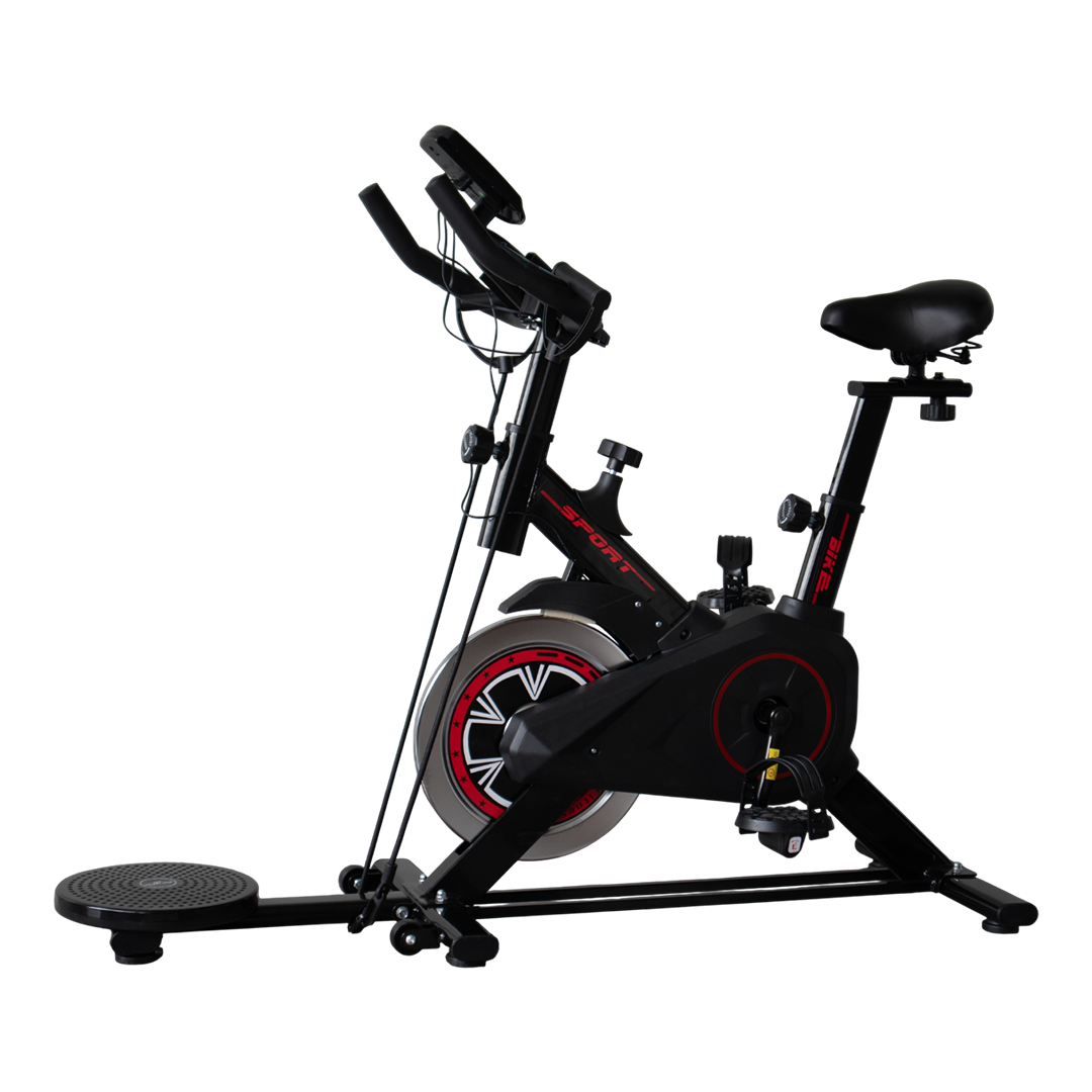 BICICLETA DE SPINNING MULTIFUNCIONAL CARDIO TOTAL EN CASA - 2