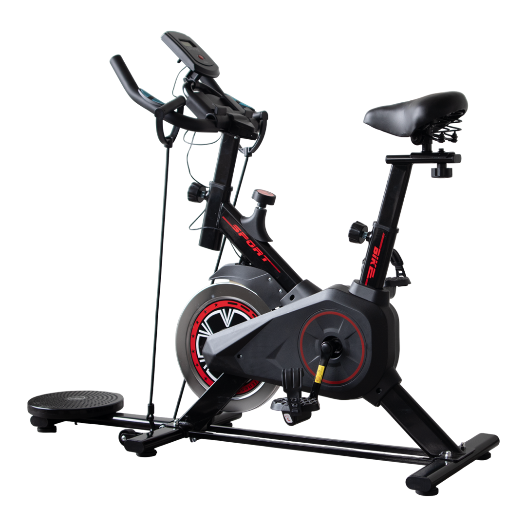 BICICLETA DE SPINNING MULTIFUNCIONAL CARDIO TOTAL EN CASA - 3