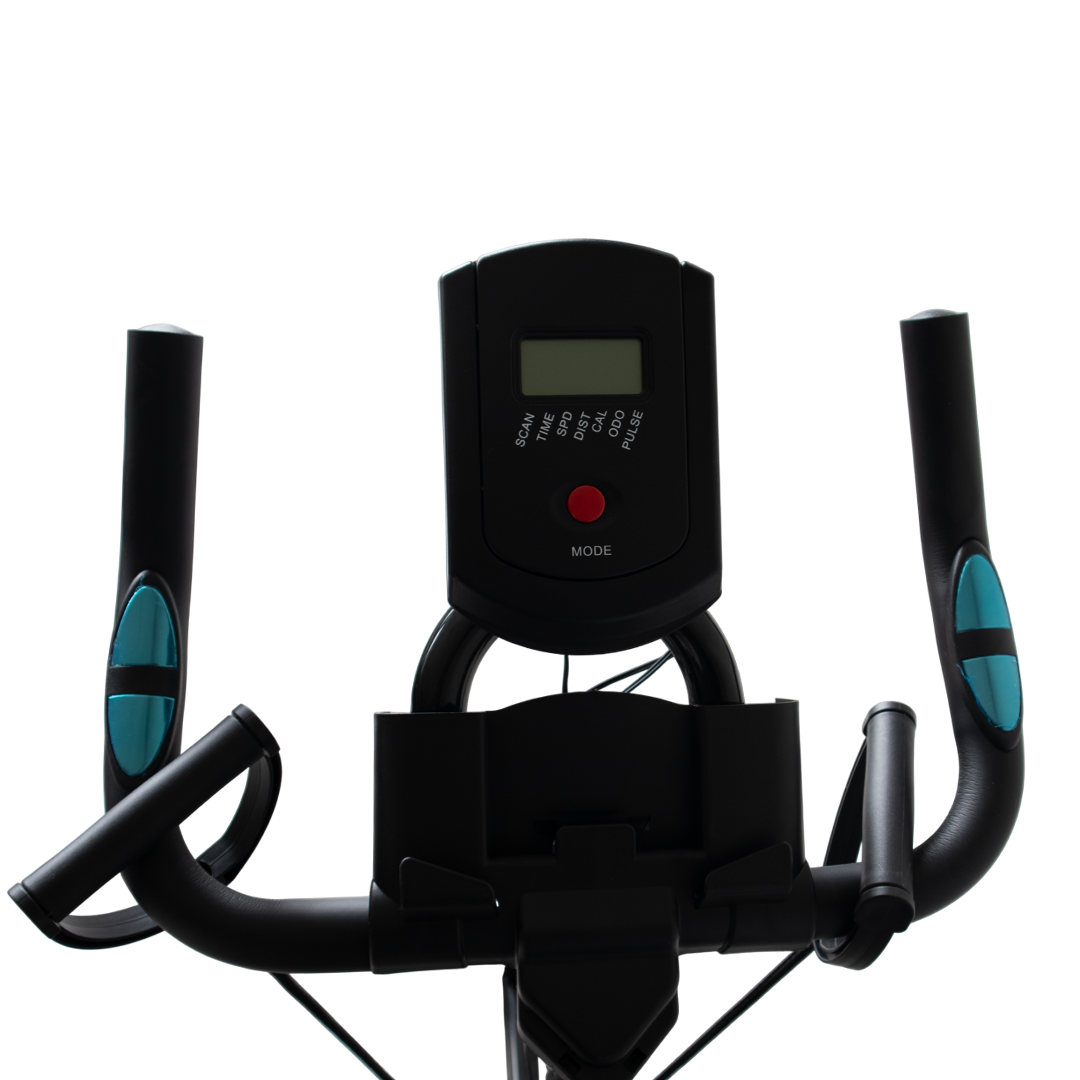BICICLETA DE SPINNING MULTIFUNCIONAL CARDIO TOTAL EN CASA - 5