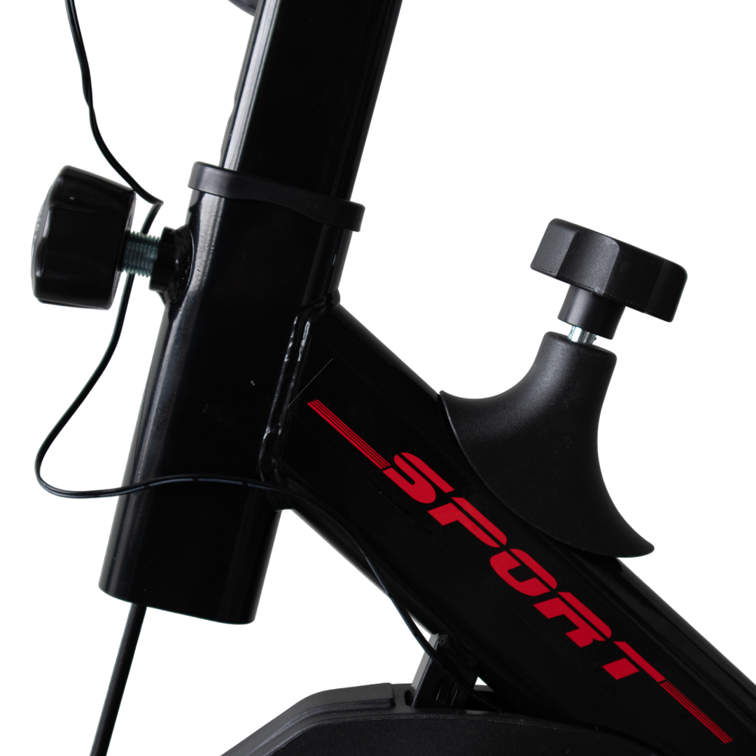 BICICLETA DE SPINNING MULTIFUNCIONAL CARDIO TOTAL EN CASA - 6