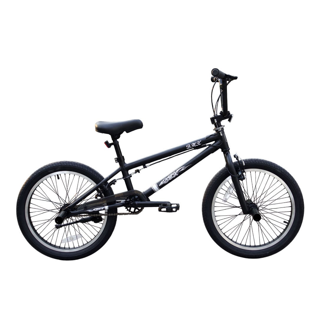 BICICLETA BOX BMX FREESTYLE ALUMINIO ARO 20 COLOR NEGRO - 1