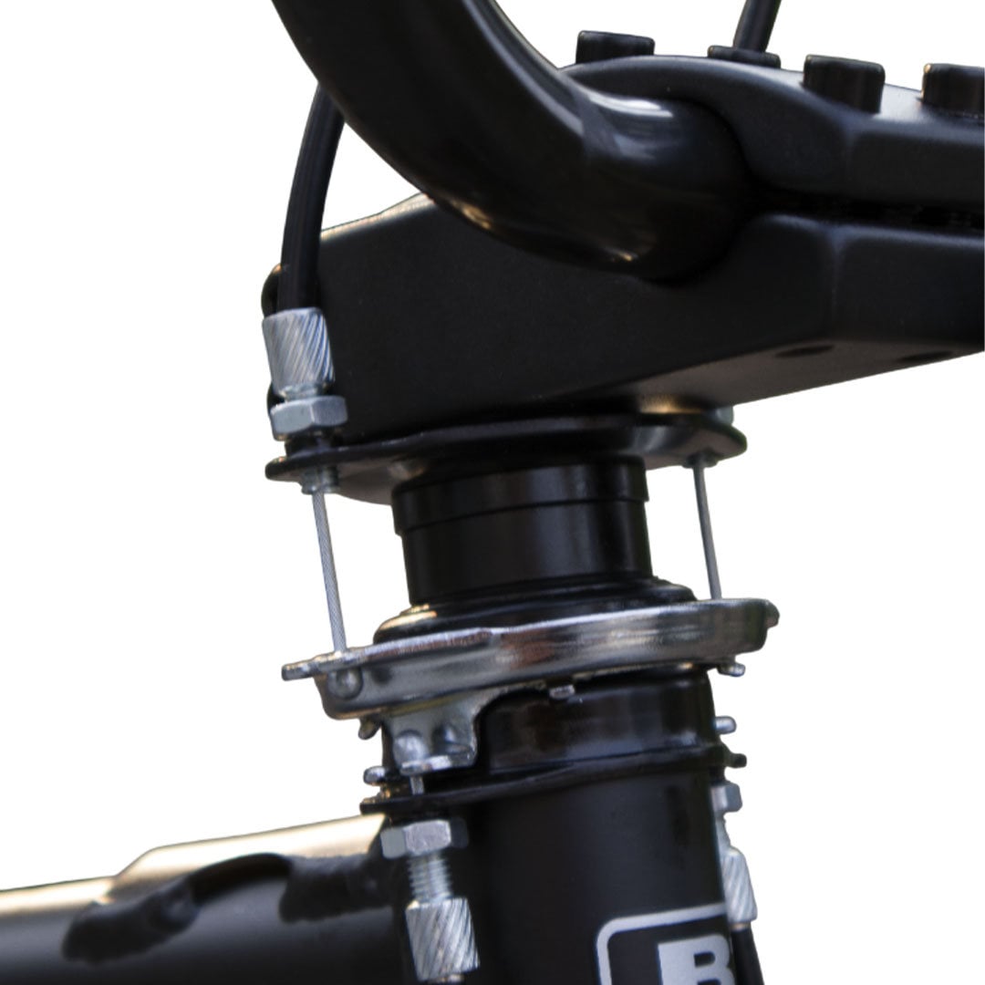 BICICLETA BOX BMX FREESTYLE ALUMINIO ARO 20 COLOR NEGRO - 3