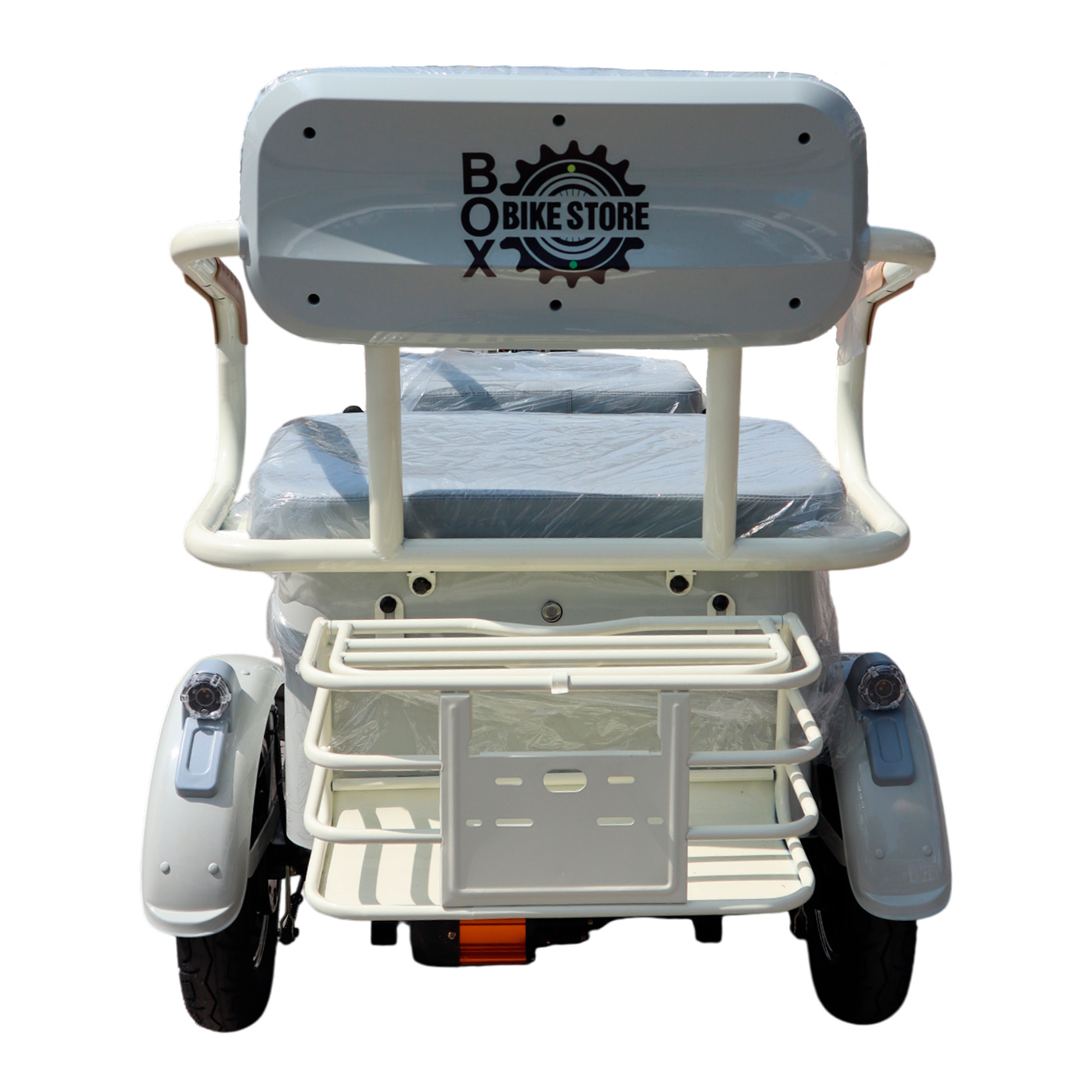 TRIMOTO BOX MODELO B-04 COLOR CELESTE - 2