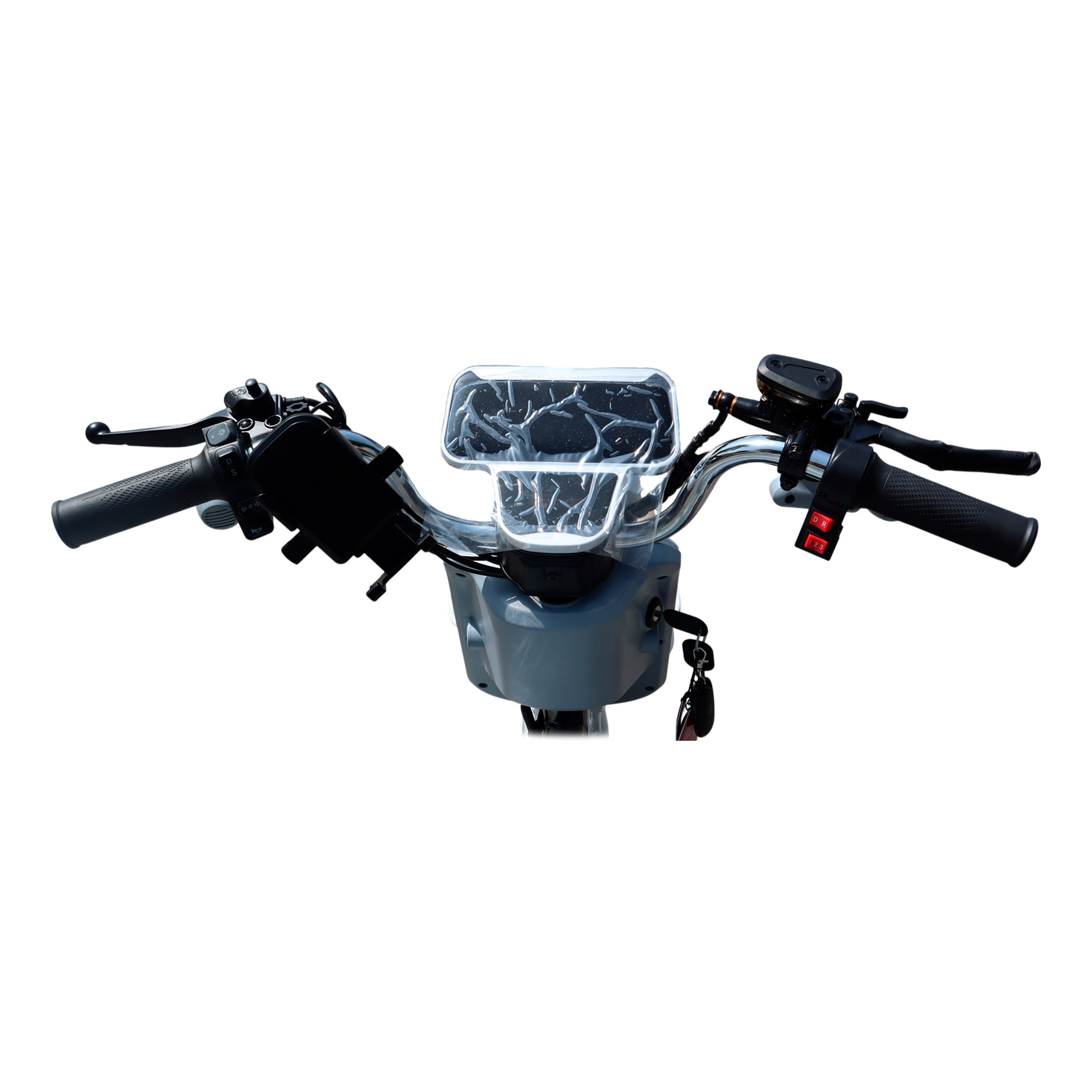 TRIMOTO BOX MODELO B-04 COLOR CELESTE - 3