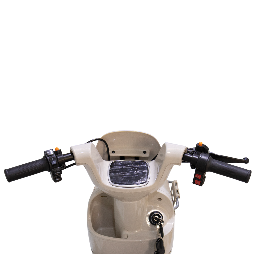 TRIMOTO BOX MODELO B-04 COLOR CELESTE - 4
