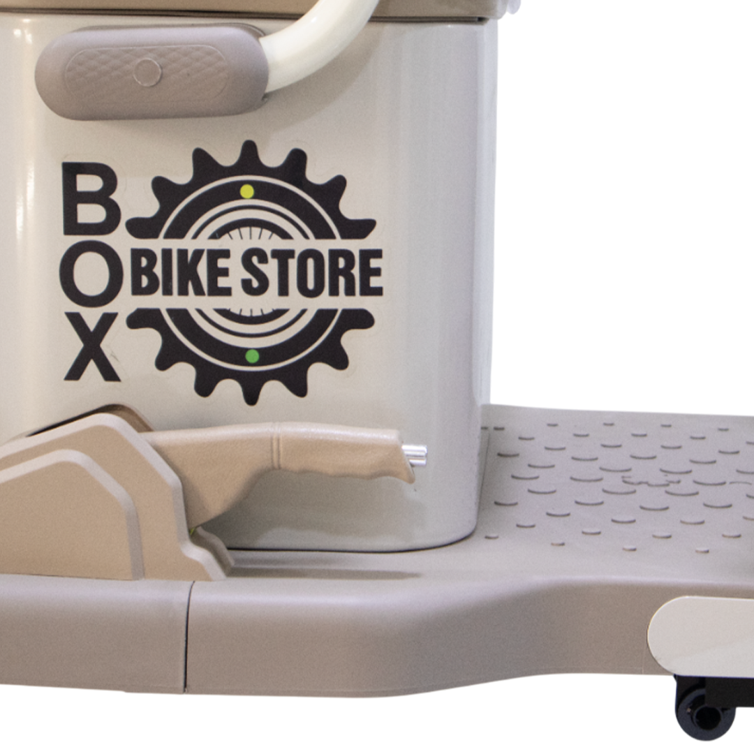 TRIMOTO BOX MODELO B-04 COLOR CELESTE - 5