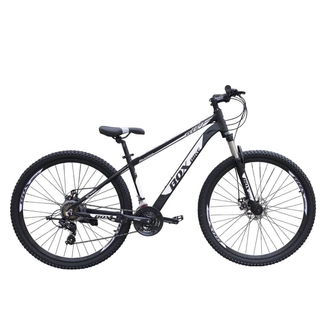 BICICLETA BOX MTB ATX 3.0 DE ALUMINIO ARO 29 - Negro con Verde - 1