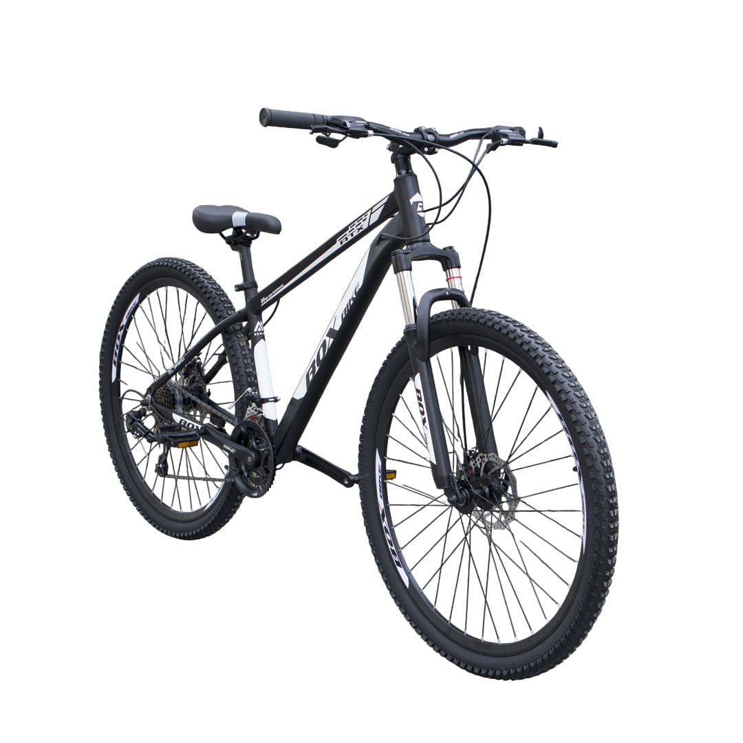 BICICLETA BOX MTB ATX 3.0 DE ALUMINIO ARO 29 - Negro con Verde - 2