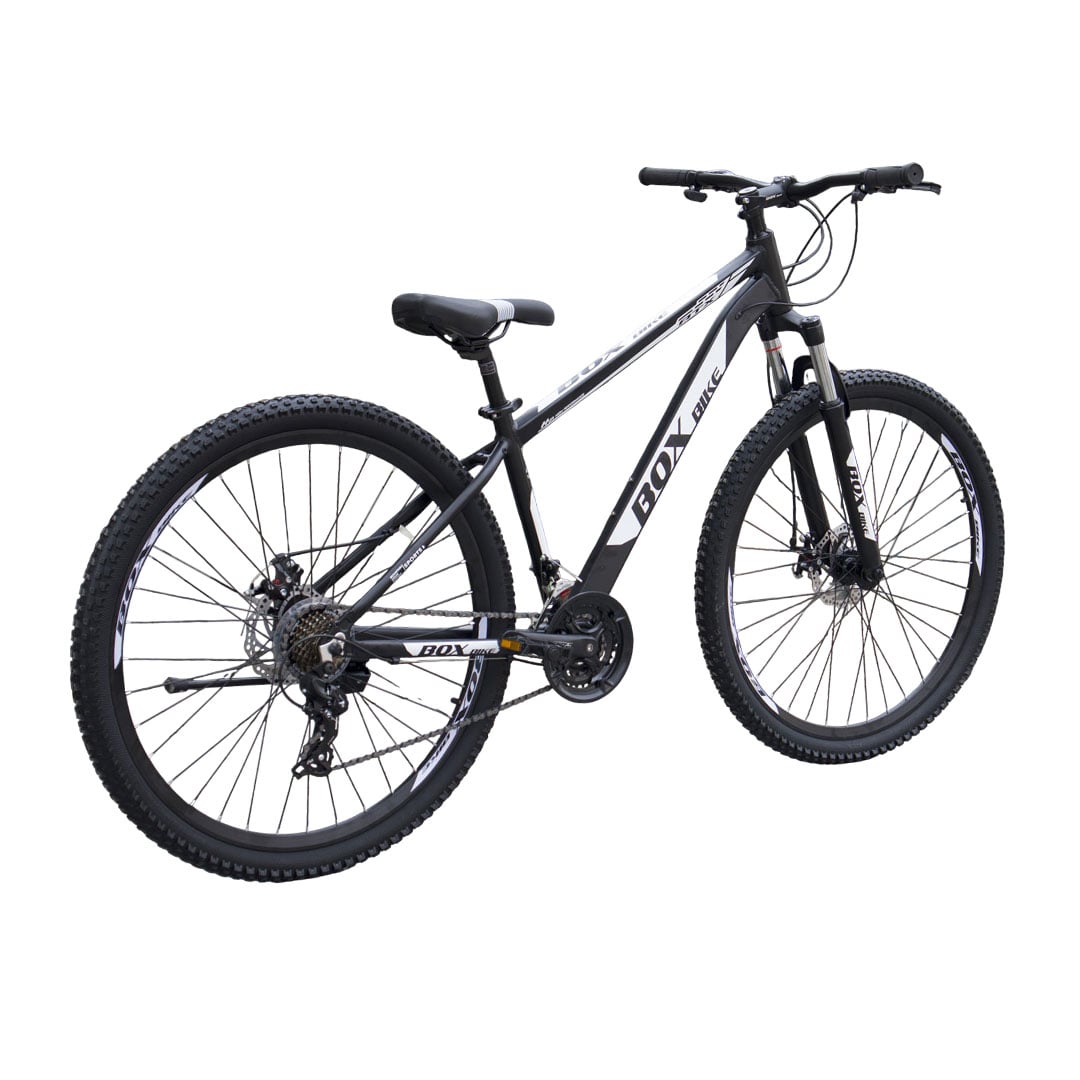 BICICLETA BOX MTB ATX 3.0 DE ALUMINIO ARO 29 - Negro con Verde - 3