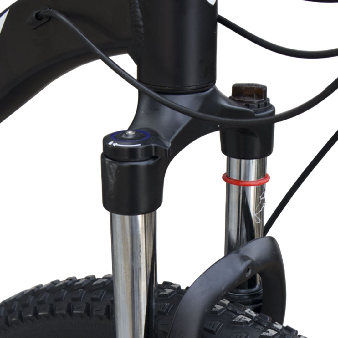 BICICLETA BOX MTB ATX 3.0 DE ALUMINIO ARO 29 - Negro con Verde - 5