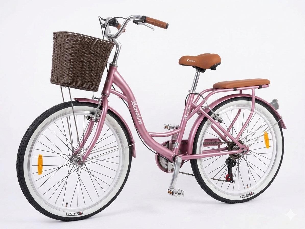 BICICLETA BOX VINTAGE DELUXE ARO 24 - 1