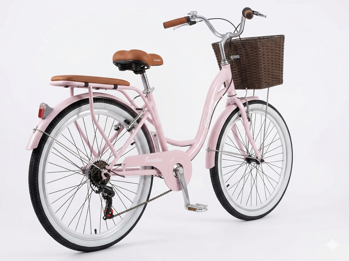 BICICLETA BOX VINTAGE DELUXE ARO 24 - 2