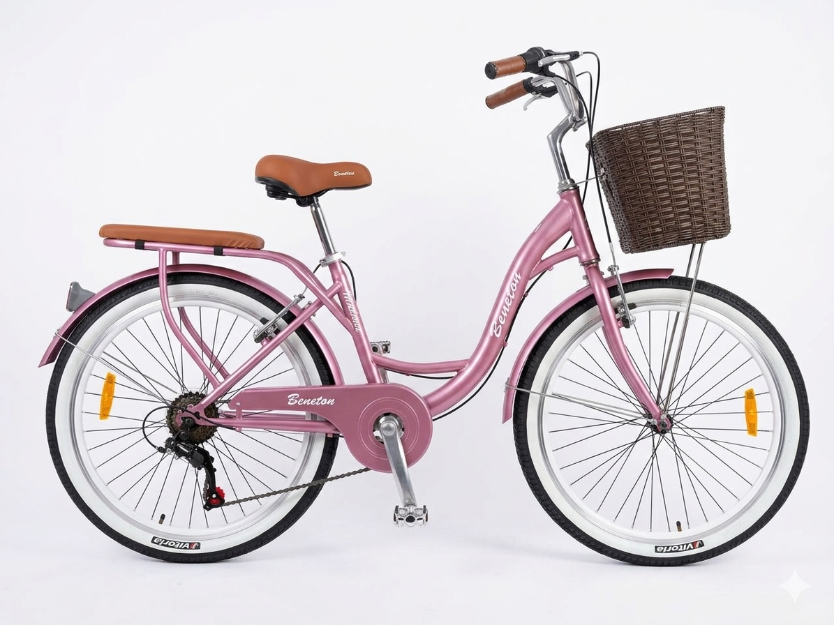 BICICLETA BOX VINTAGE DELUXE ARO 24 - 3