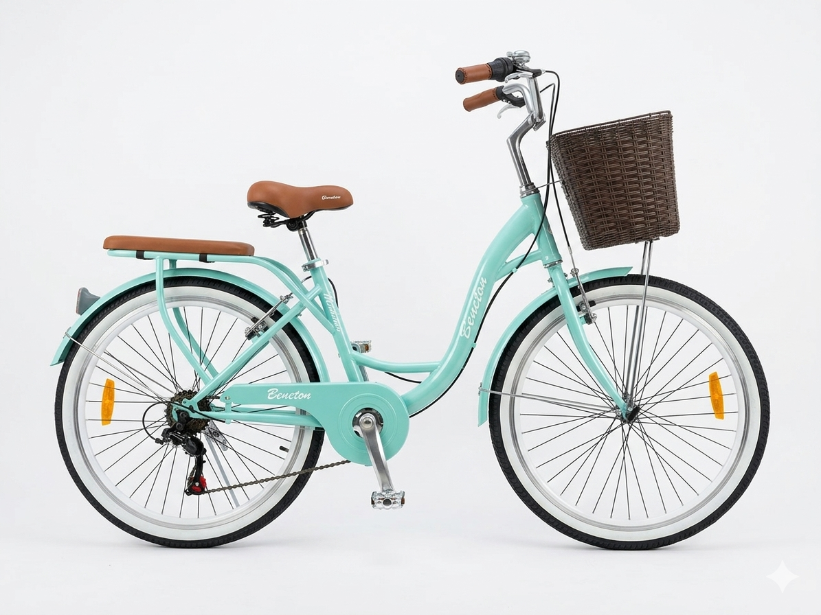 BICICLETA BOX VINTAGE DELUXE ARO 24 - 5