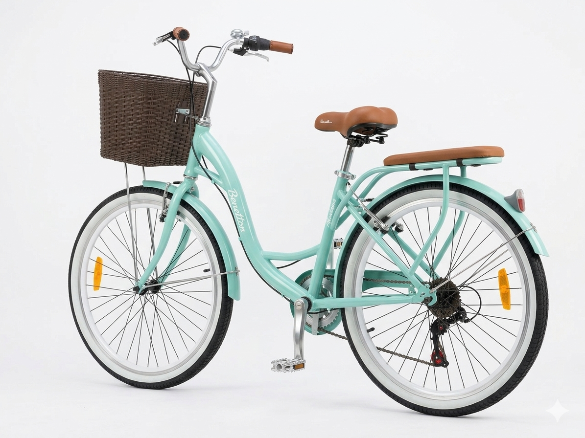BICICLETA BOX VINTAGE DELUXE ARO 24 - 6
