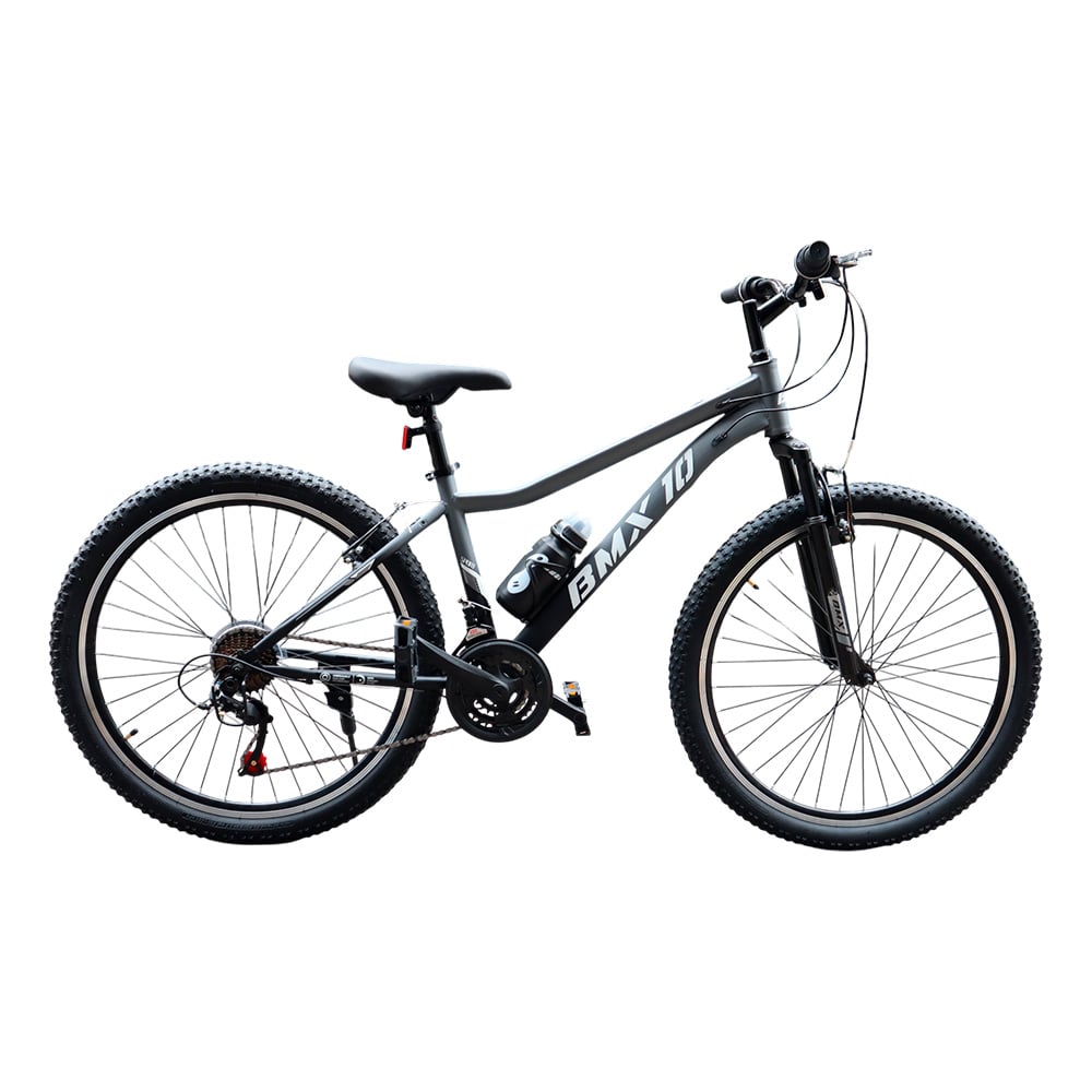 BICICLETA BMX ARO 26 COLOR NEGRO - 1