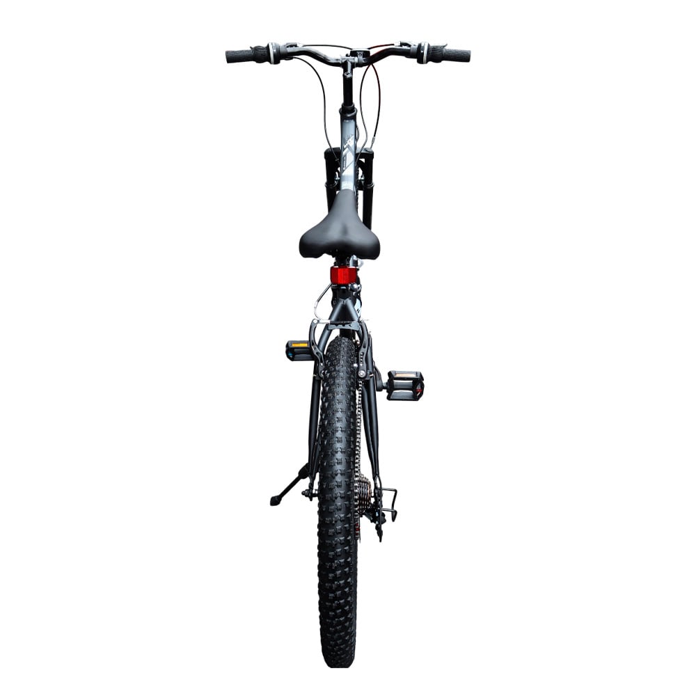 BICICLETA BMX ARO 26 COLOR NEGRO - 2