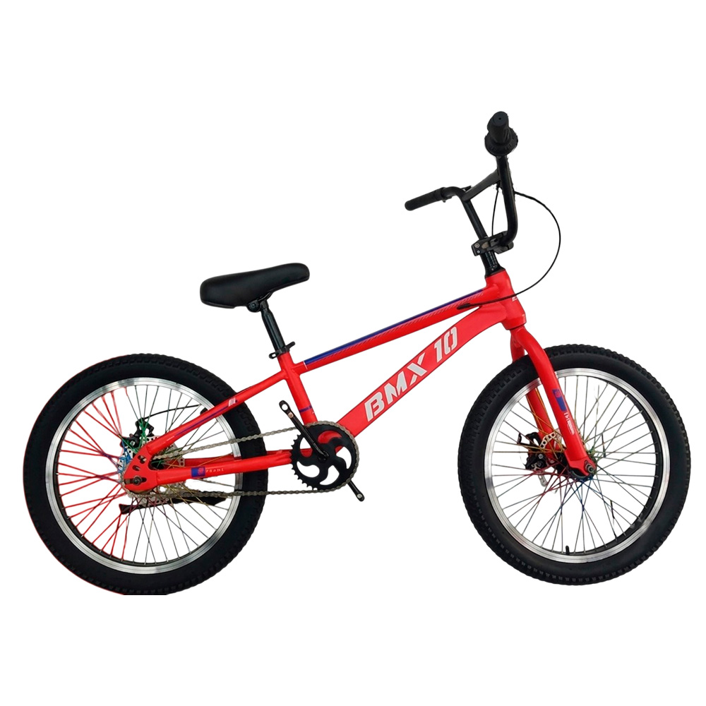 BICICLETA BOX BMX NIÑOS - ROJO - 1