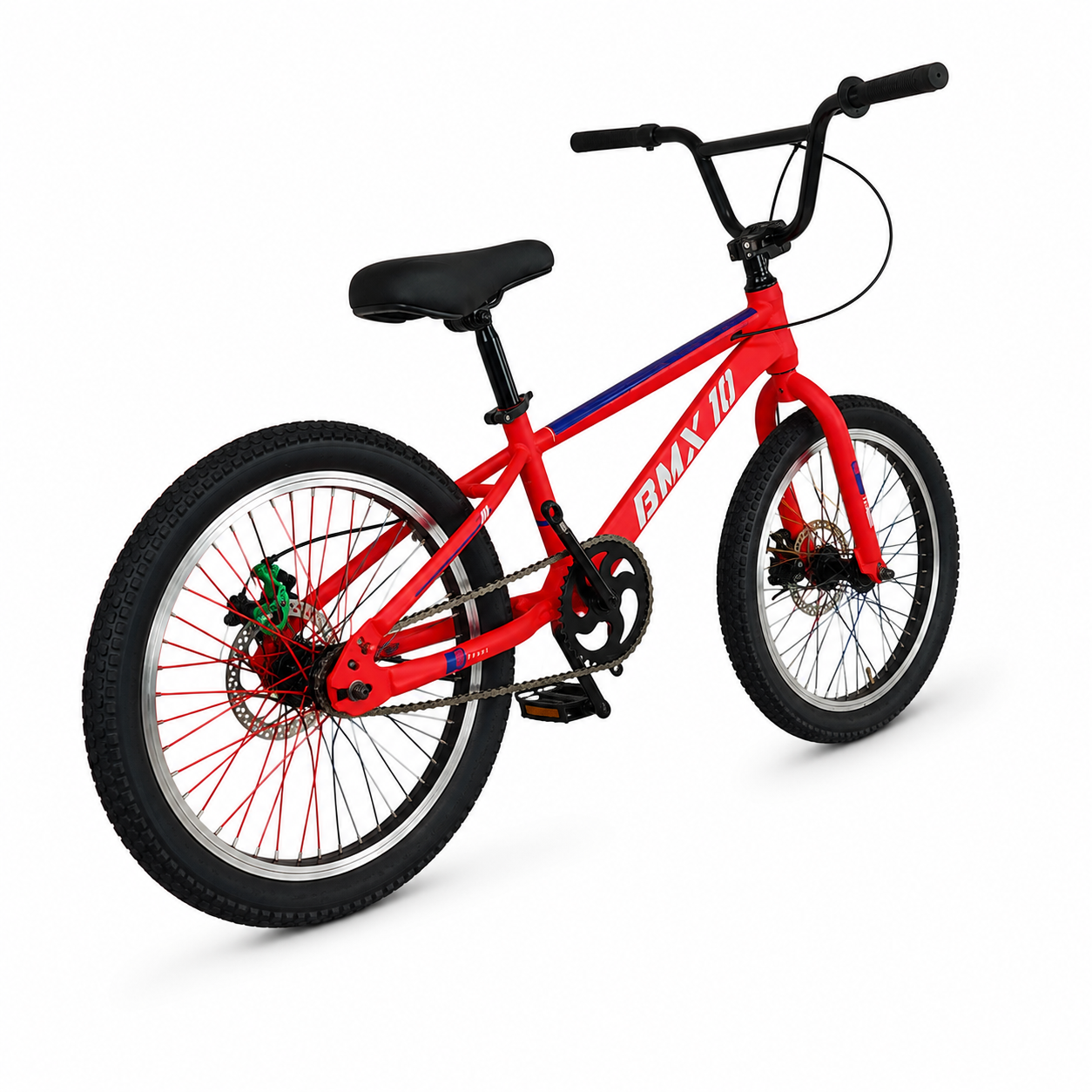 BICICLETA BOX BMX NIÑOS - ROJO - 2