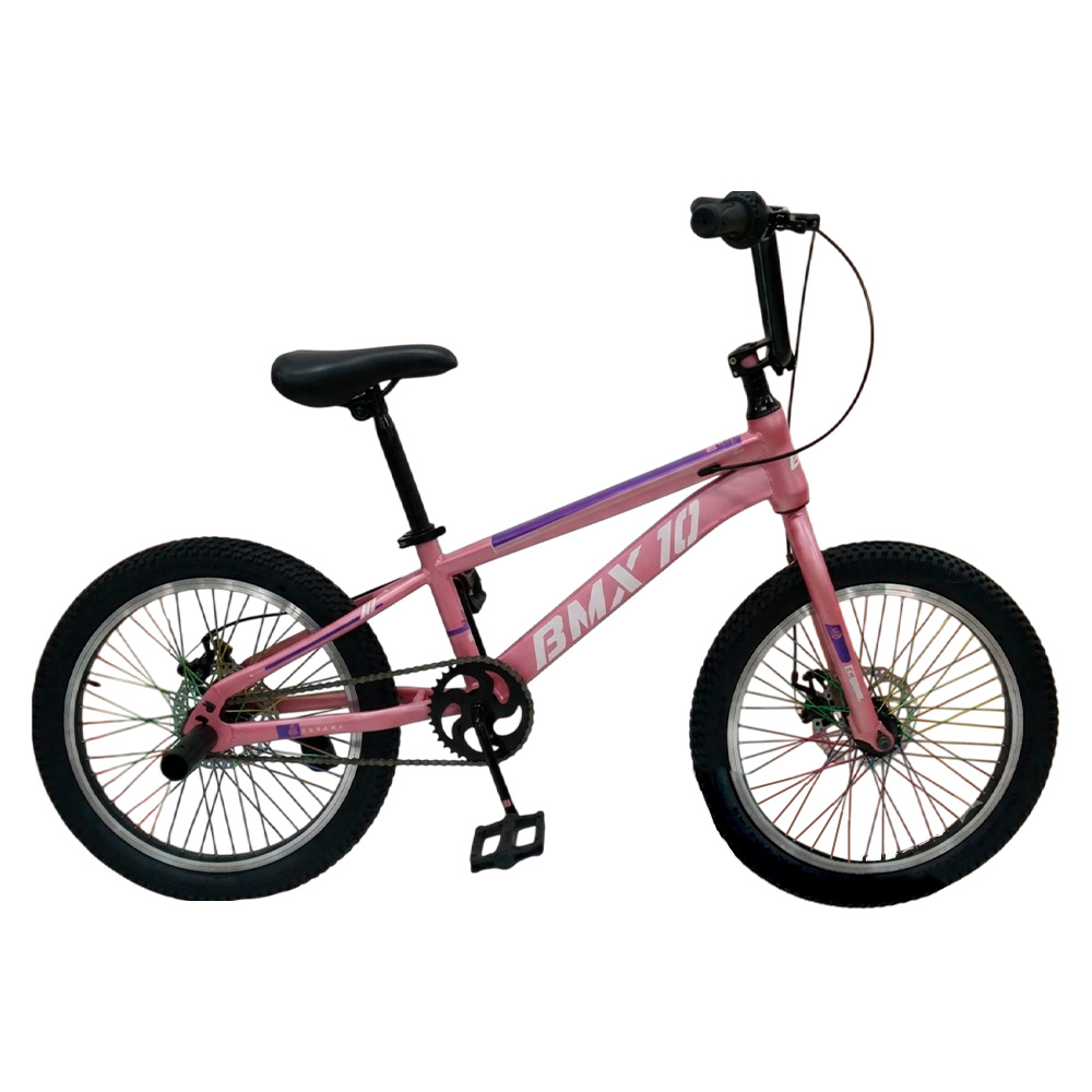 BICICLETA BOX BMX NIÑOS - ROSADO - 1