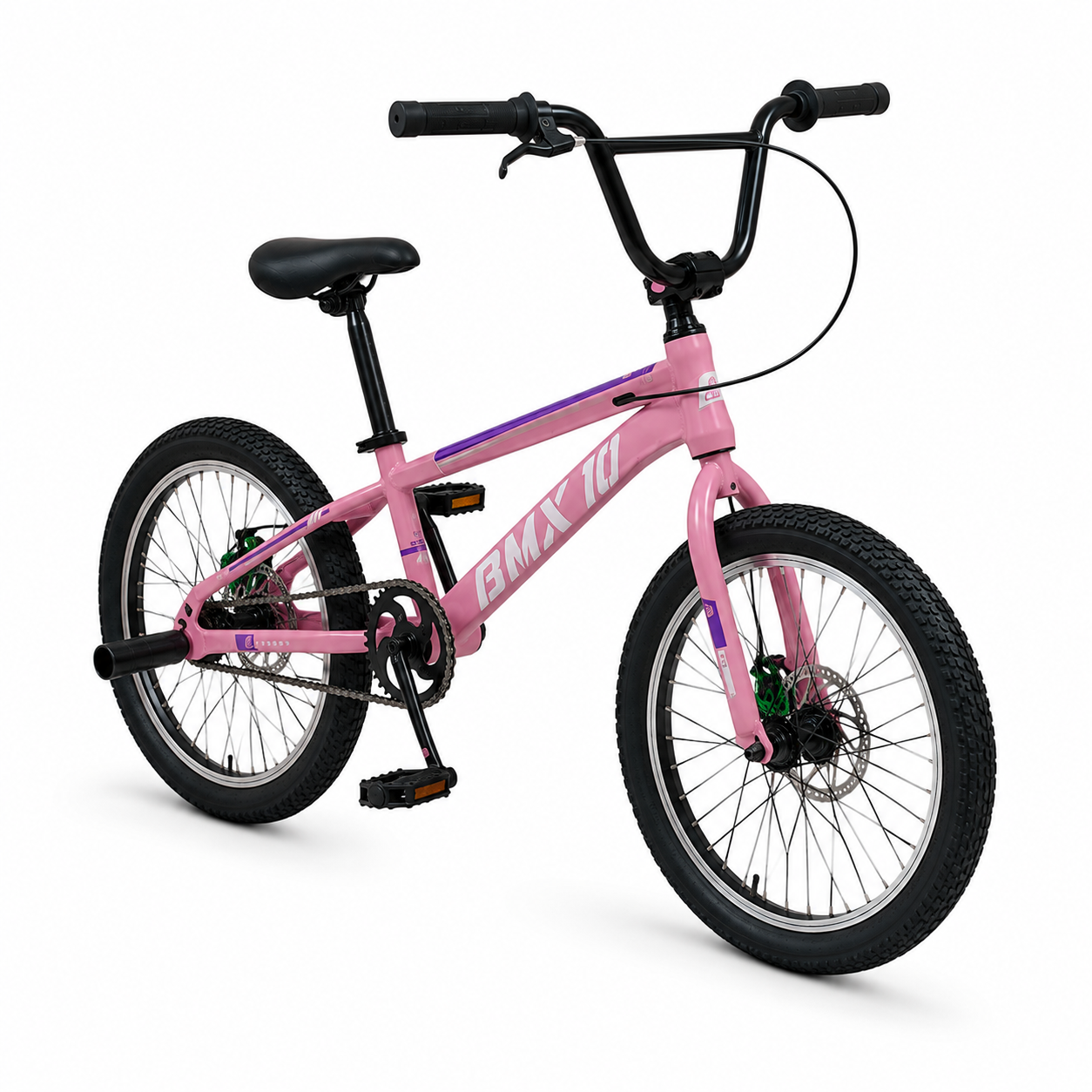 BICICLETA BOX BMX NIÑOS - ROSADO - 2
