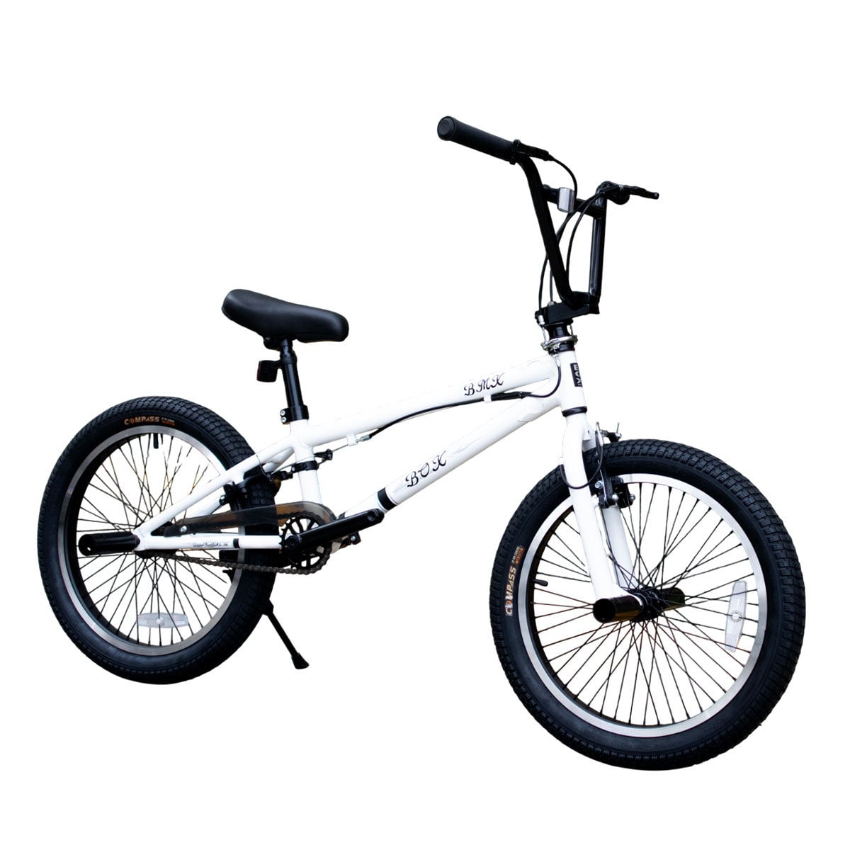BICICLETA BOX BMX FREESTYLE ALUMINIO ARO 20 COLOR BLANCO - 1