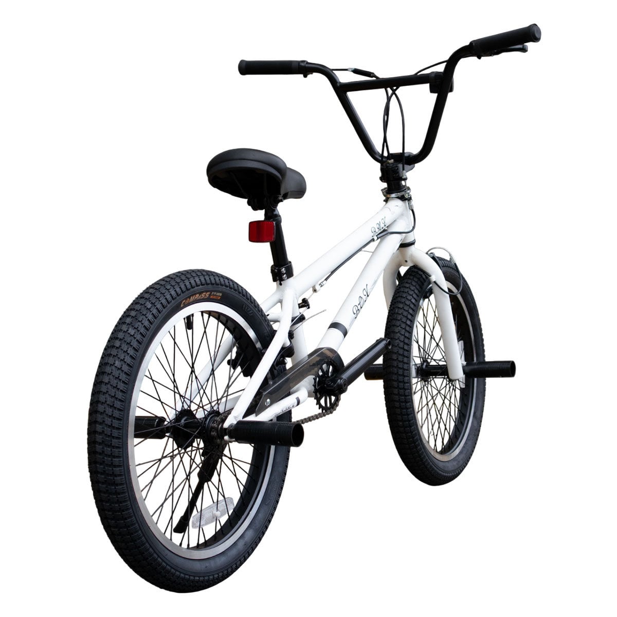 BICICLETA BOX BMX FREESTYLE ALUMINIO ARO 20 COLOR BLANCO - 2