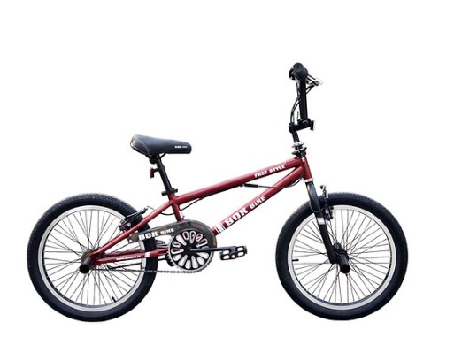 BICICLETA BOX BMX FREESTYLE ARO 20 VINO - 1