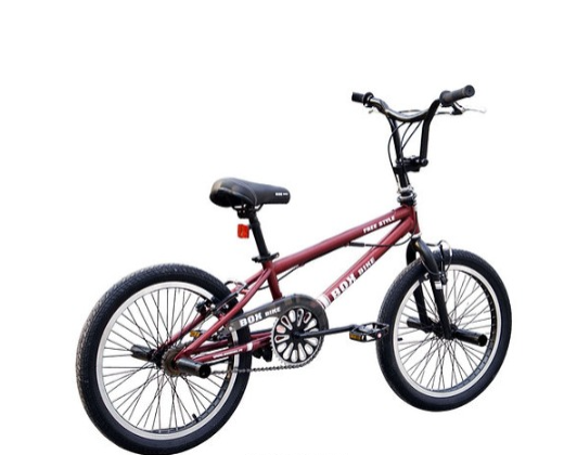 BICICLETA BOX BMX FREESTYLE ARO 20 VINO - 2