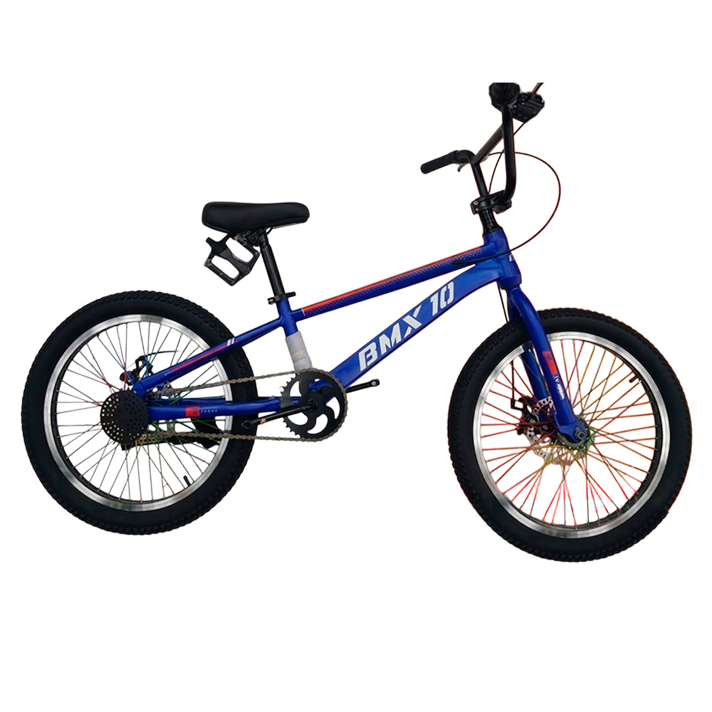 BICICLETA BOX BMX NIÑOS - AZUL - 1