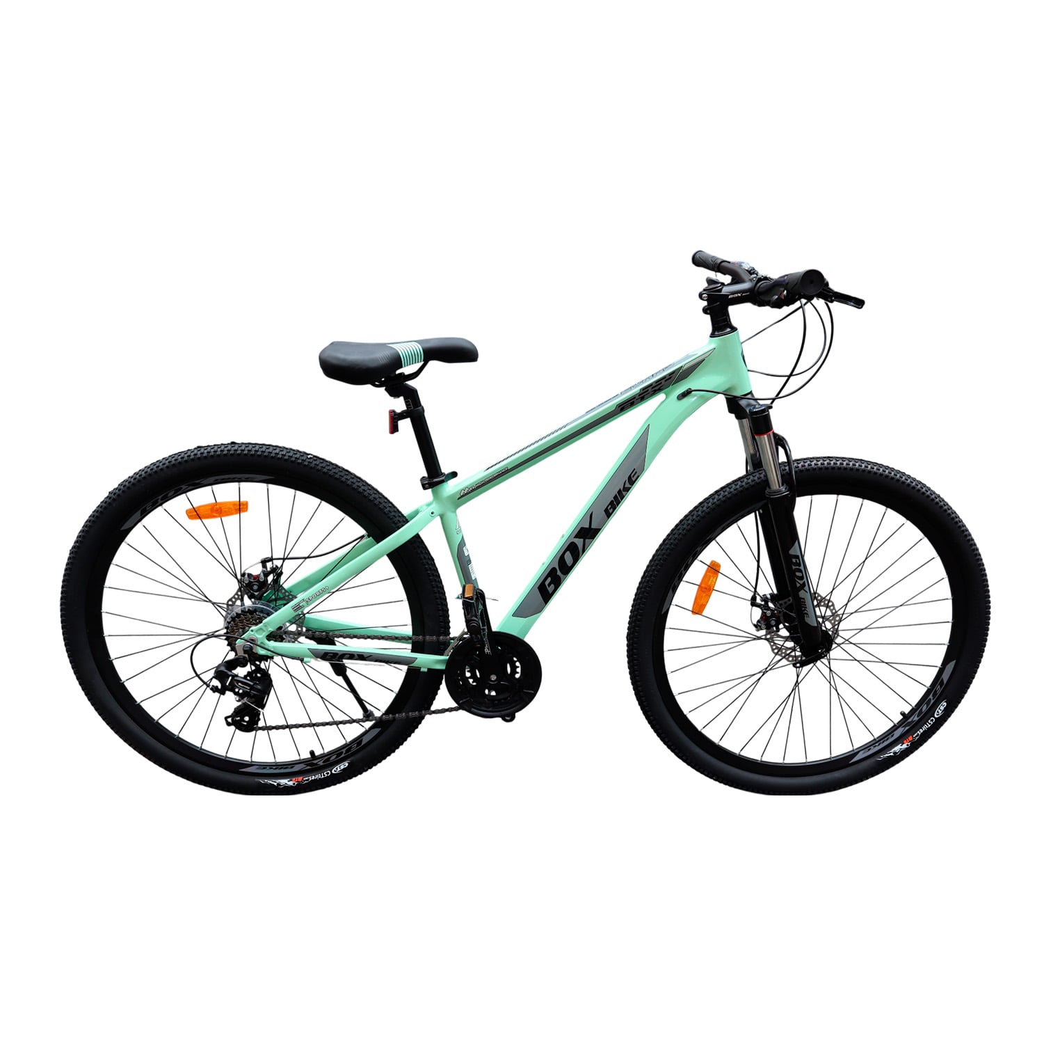 BICICLETA BOX MTB ATX 3.0 DE ALUMINIO ARO 29 - VERDE - 1