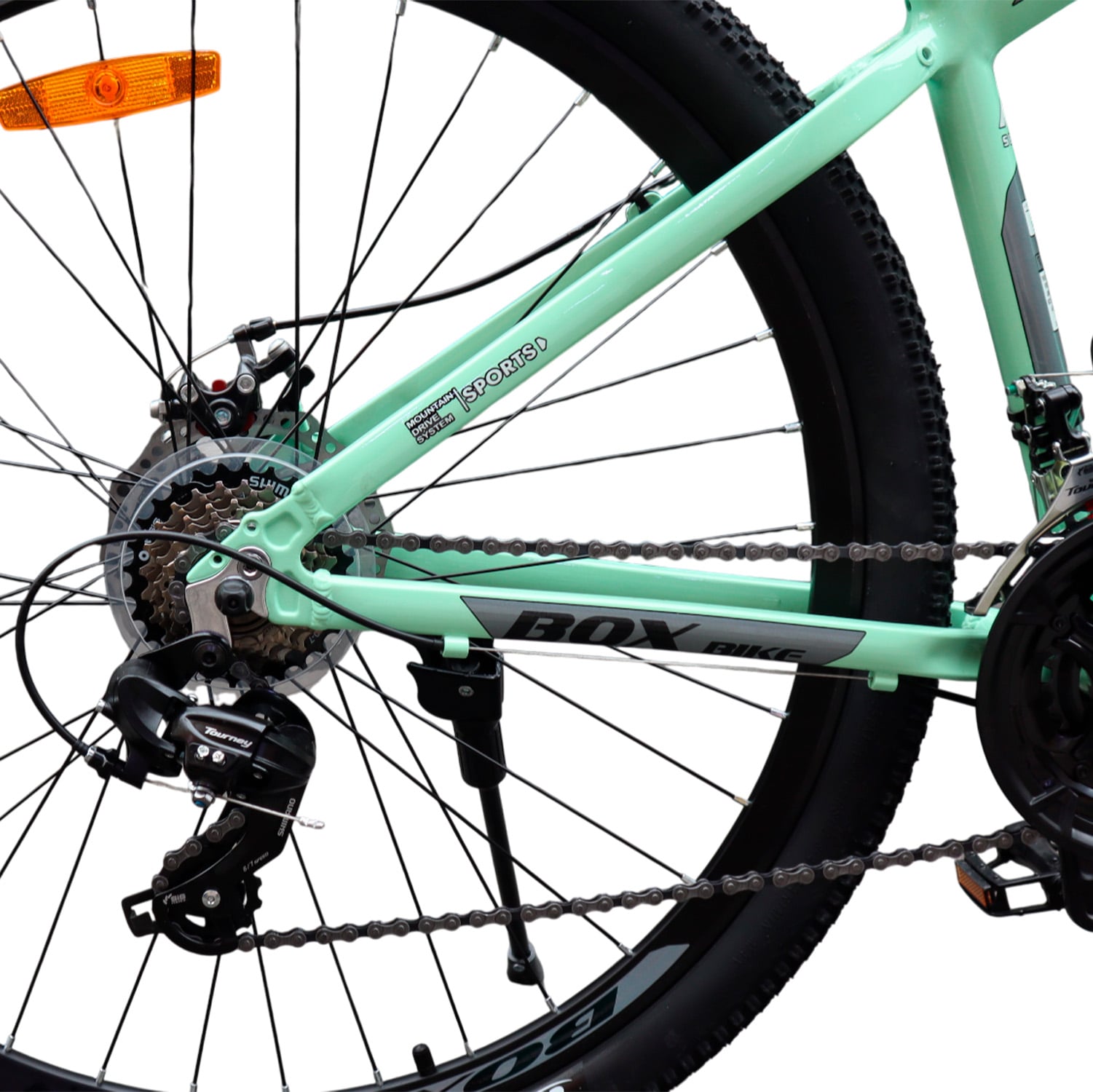 BICICLETA BOX MTB ATX 3.0 DE ALUMINIO ARO 29 - VERDE - 2