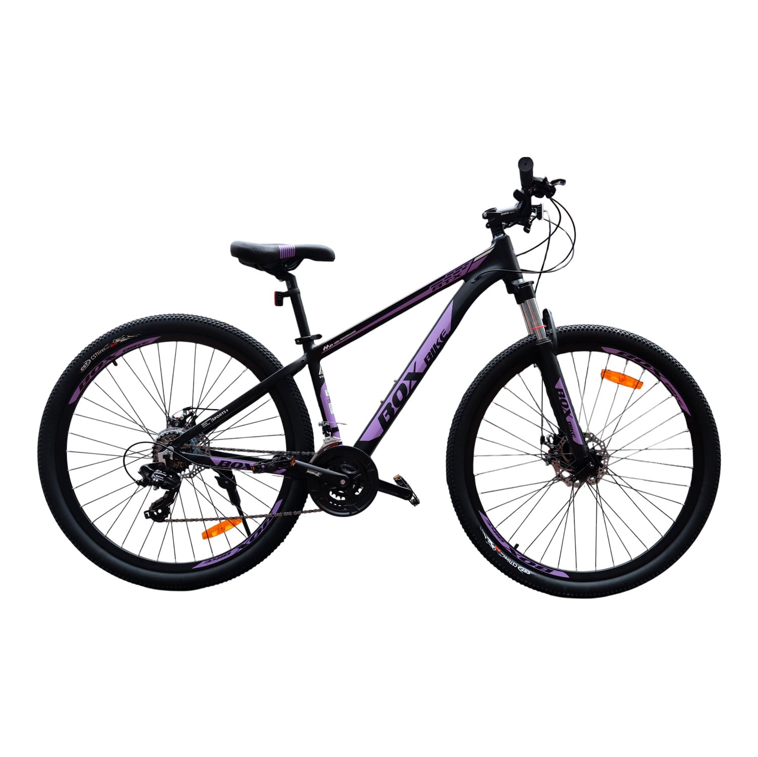 BICICLETA BOX MTB ATX 3.0 DE ALUMINIO ARO 29 - MORADO - 1