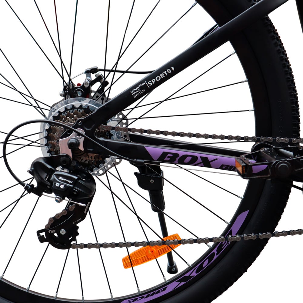 BICICLETA BOX MTB ATX 3.0 DE ALUMINIO ARO 29 - MORADO - 2