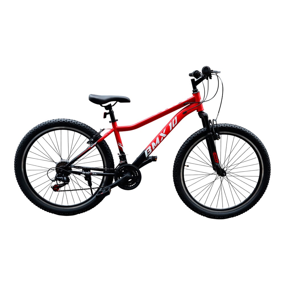 BICICLETA BMX ARO 26 COLOR ROJO - 1