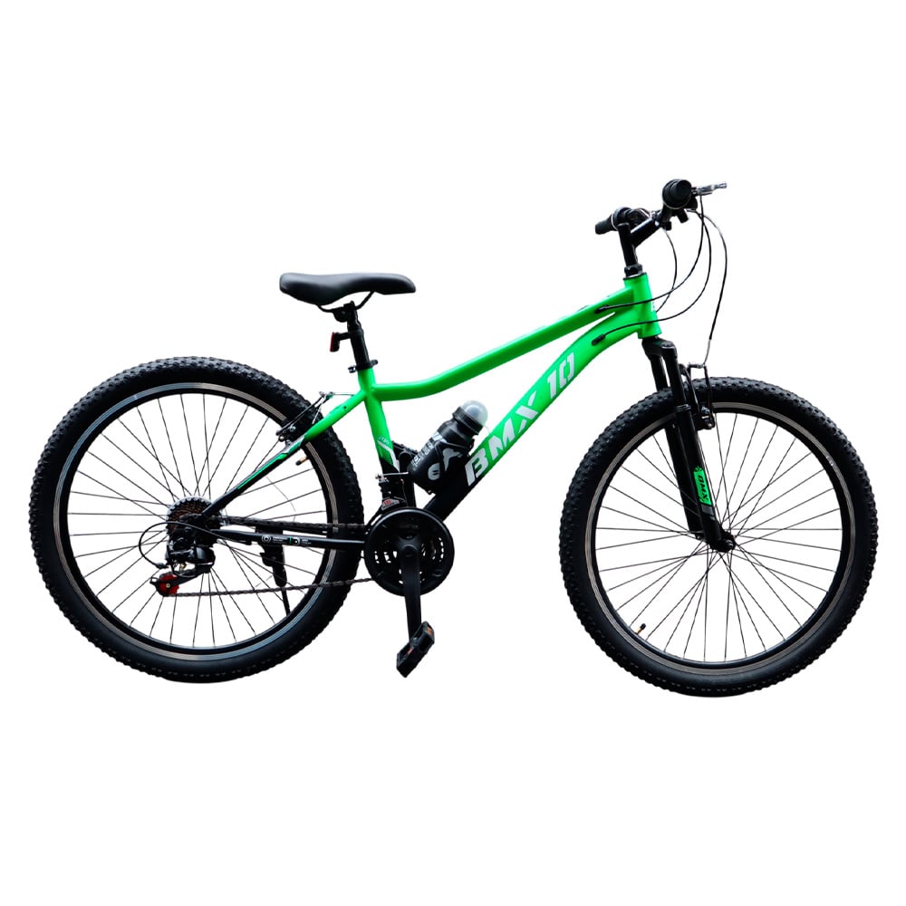 BICICLETA BMX ARO 26 COLOR VERDE - 1