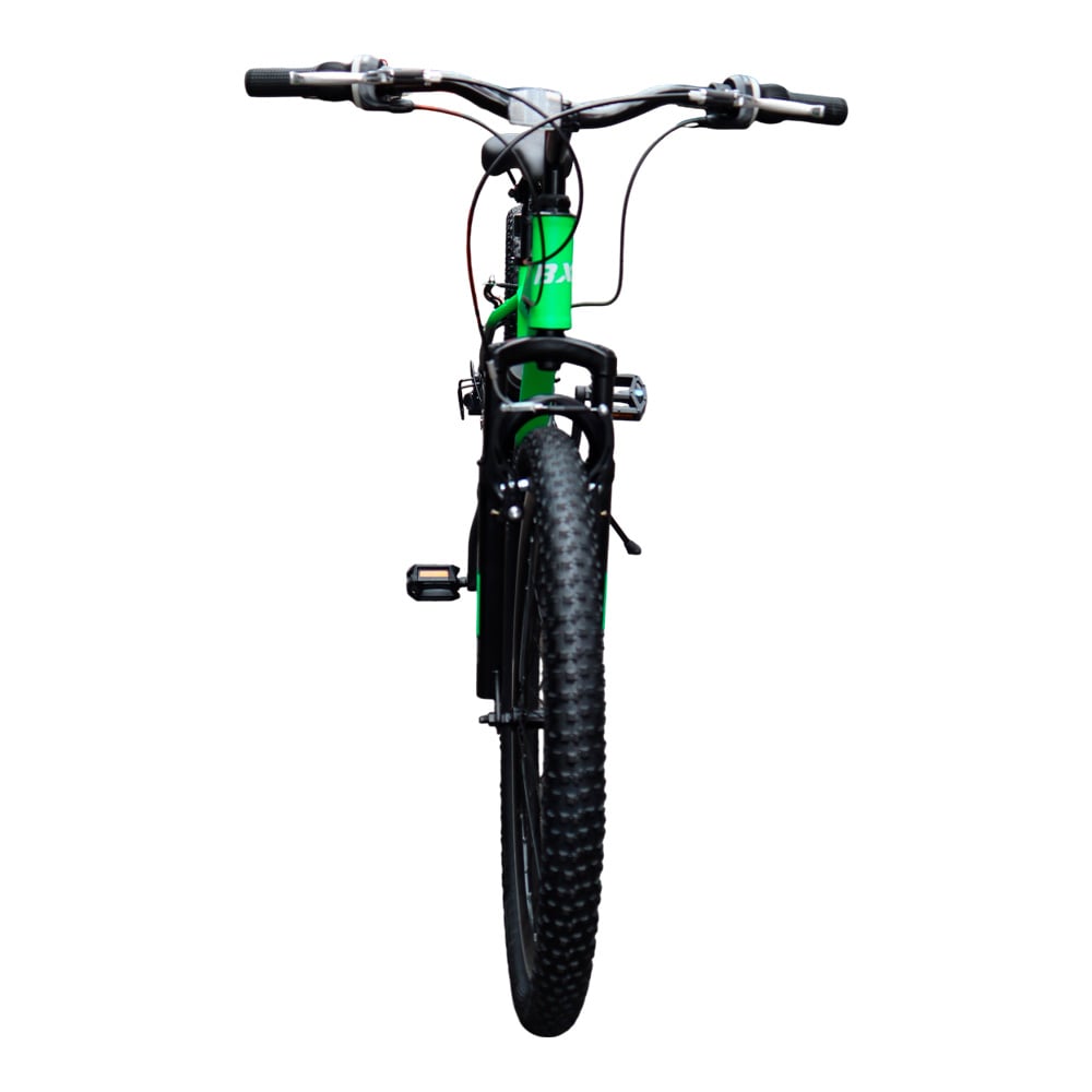 BICICLETA BMX ARO 26 COLOR VERDE - 2