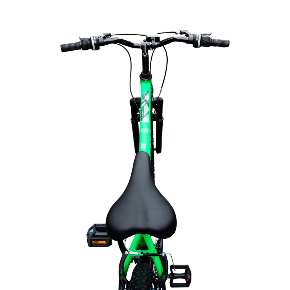 BICICLETA BMX ARO 26 COLOR VERDE - 3
