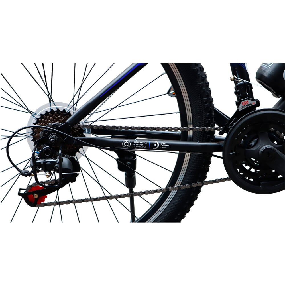 BICICLETA BMX ARO 26 COLOR AZUL - 3