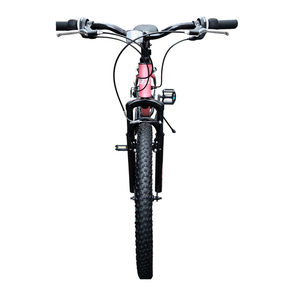 BICICLETA BMX ARO 26 COLOR ROSADO - 2