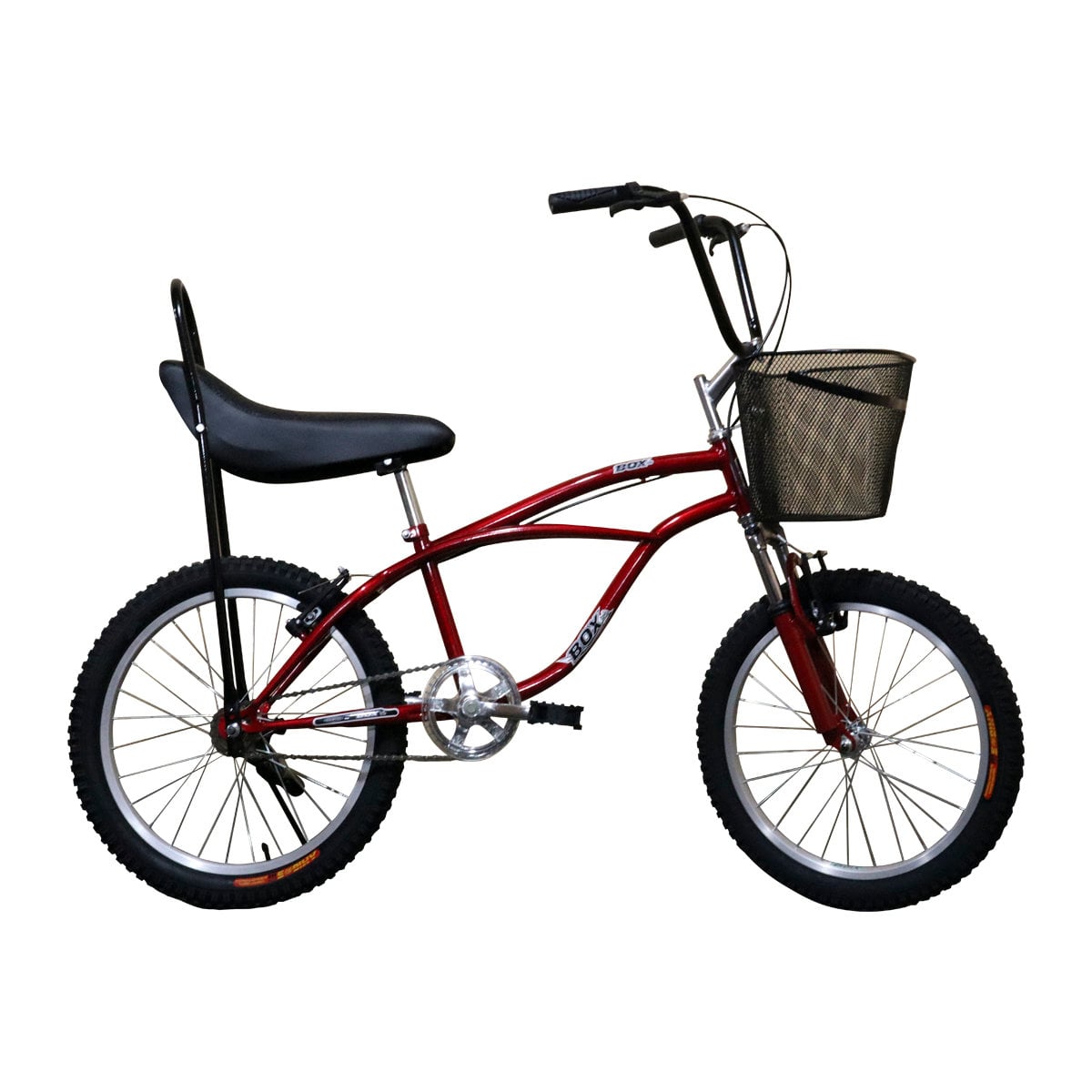 BICICLETA BOX MODELO HI RISER ARO 20 CON SUSP. DELANTERA - 1