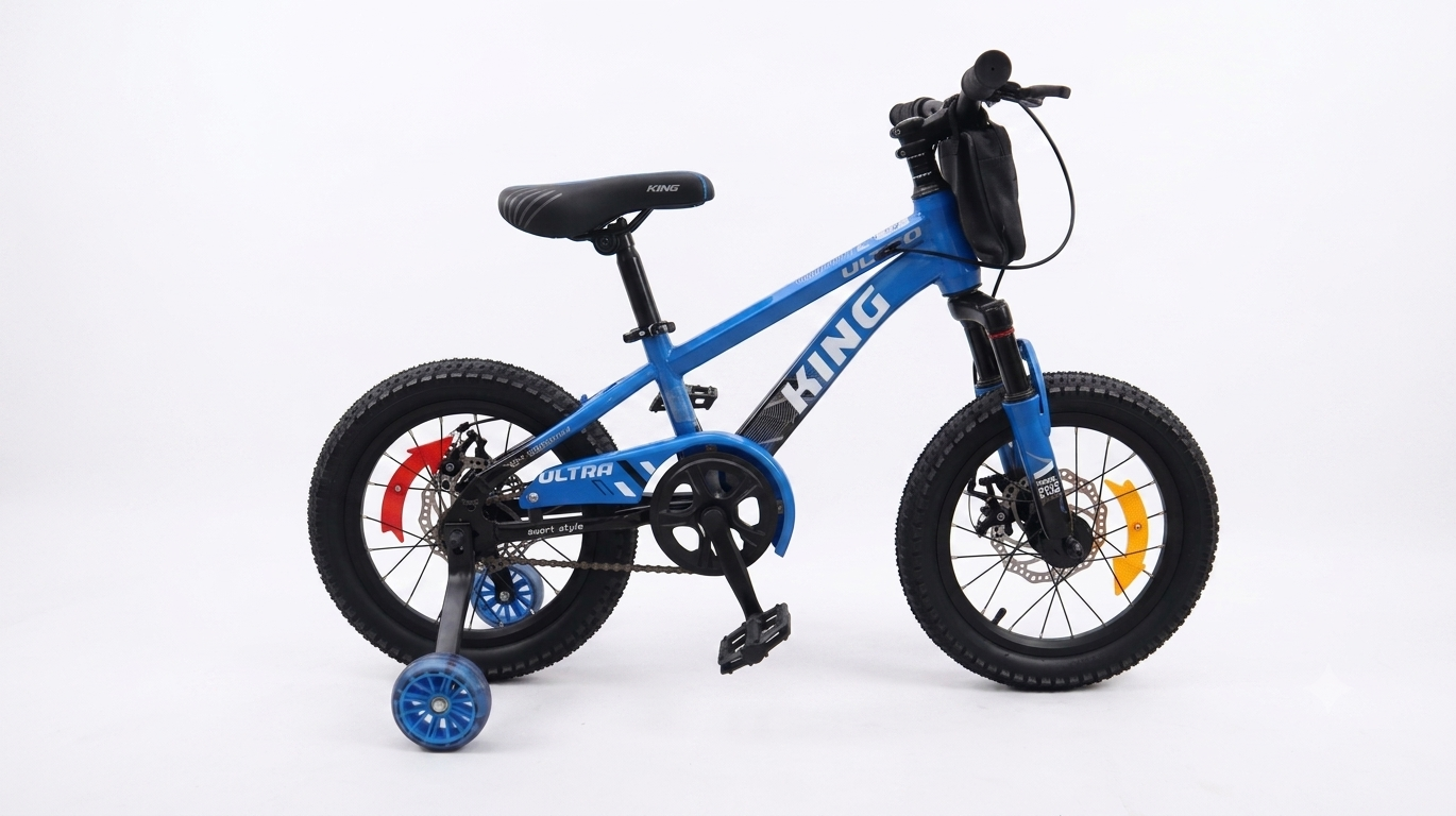 BICICLETA BOX ARO 16 PARA NIÑOS- AZUL - 1