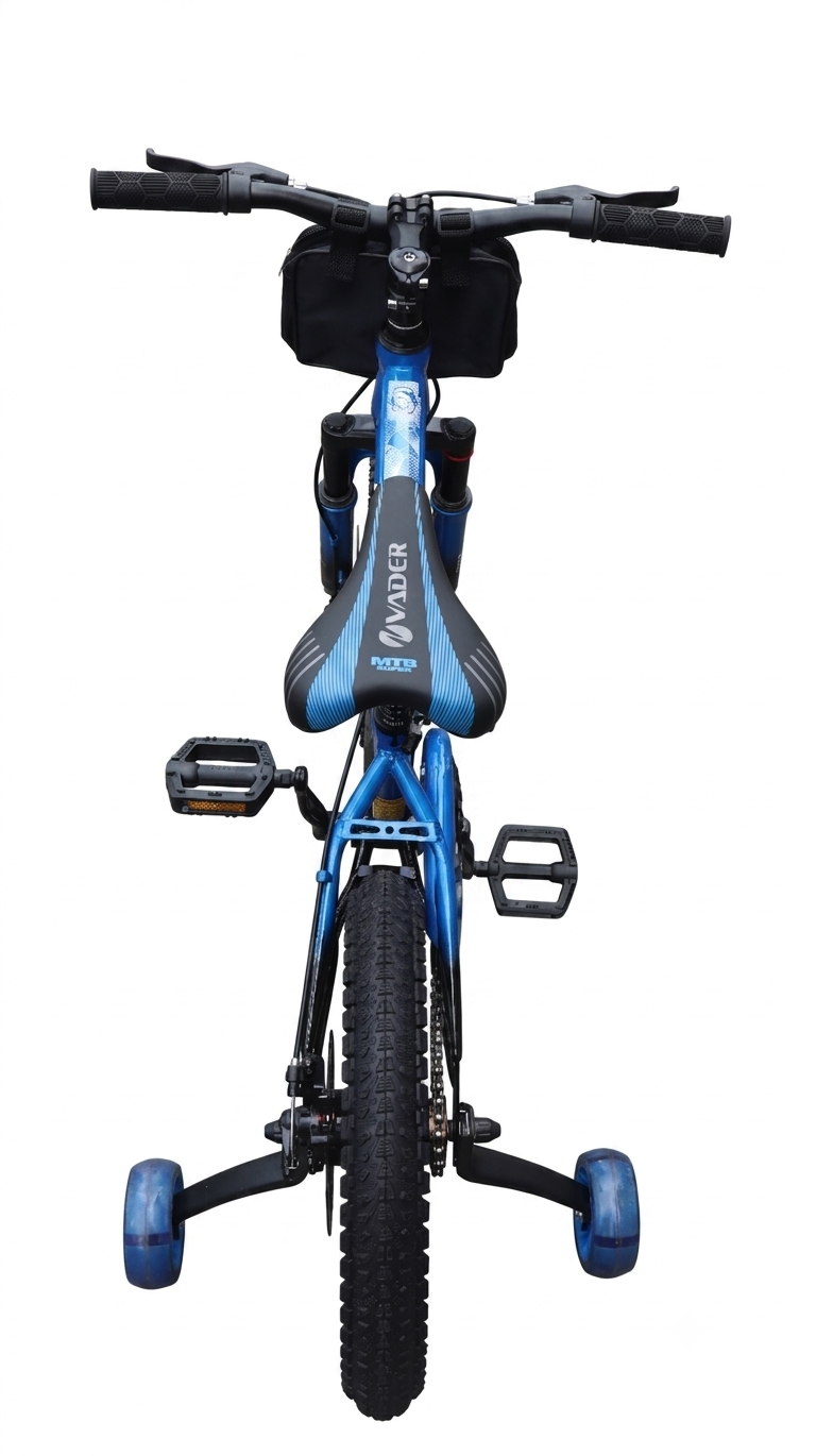BICICLETA BOX ARO 16 PARA NIÑOS- AZUL - 3
