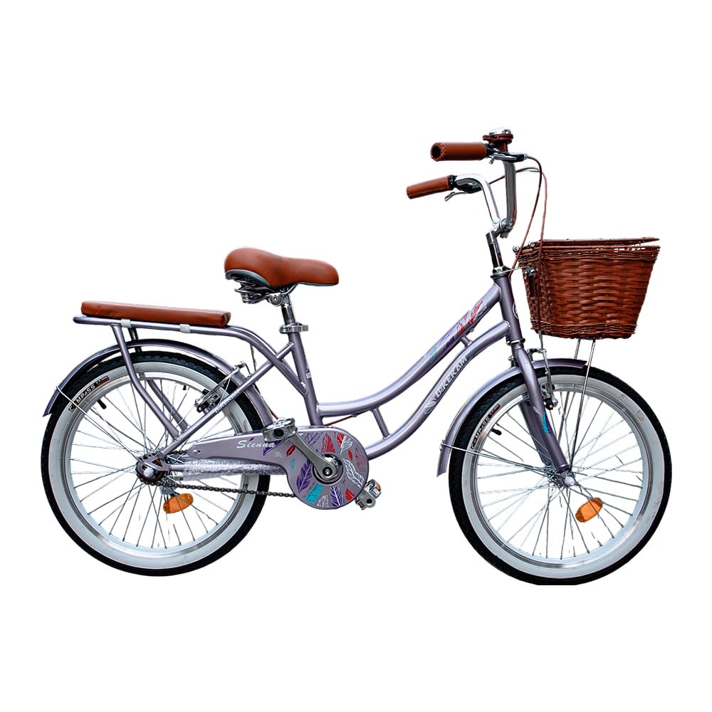BICICLETA BOX VINTAGE ARO 20 - LILA - 1