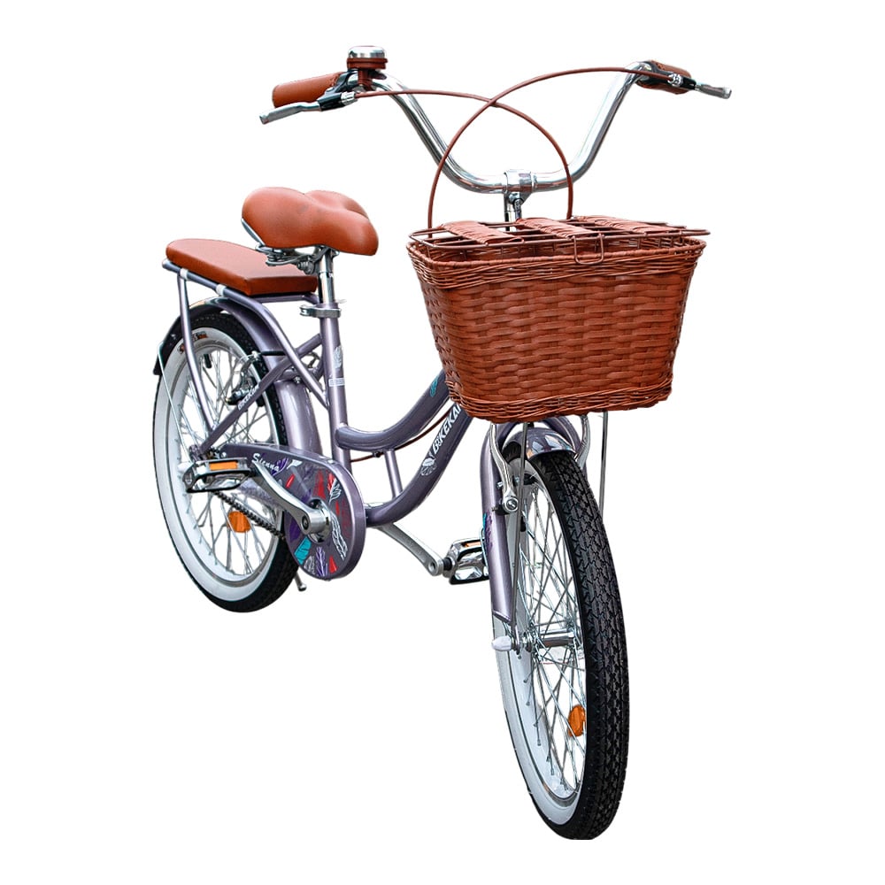 BICICLETA BOX VINTAGE ARO 20 - LILA - 2