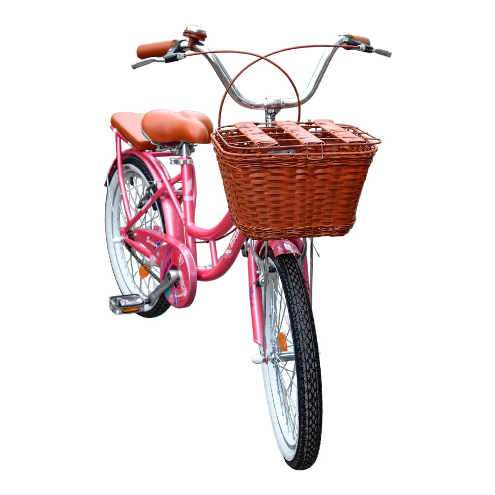 BICICLETA BOX VINTAGE ARO 20 - FUCSIA - 2