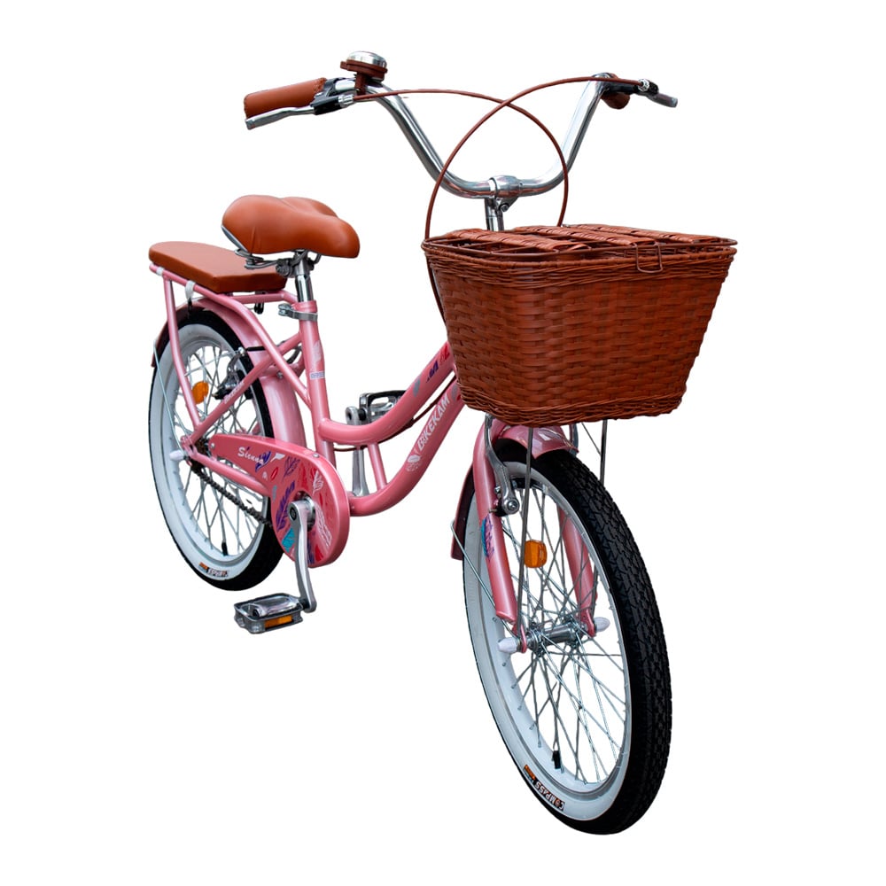 BICICLETA BOX VINTAGE ARO 20 - ROSADO - 2