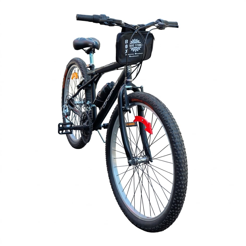 BICICLETA BOX MTB CLÁSICA PARA HOMBRE ARO 26 - NEGRO - 2