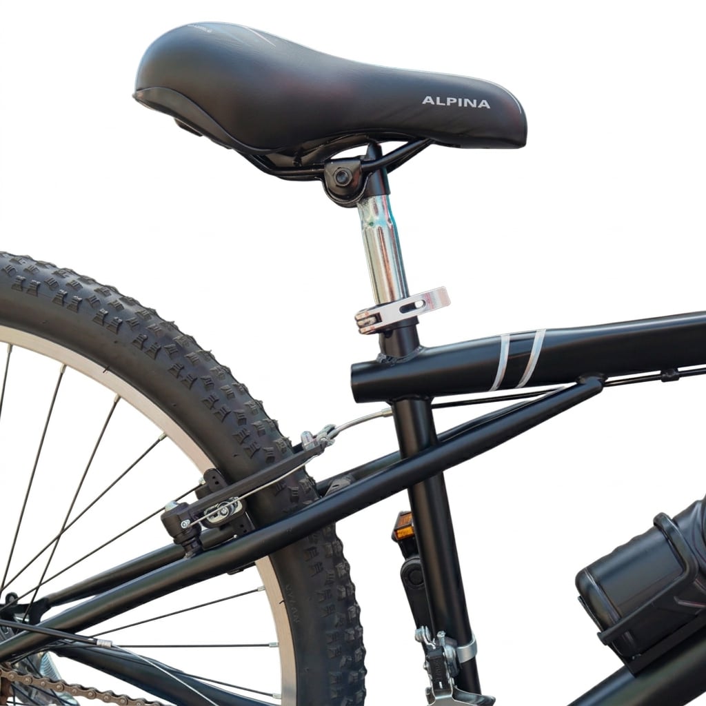 BICICLETA BOX MTB CLÁSICA PARA HOMBRE ARO 26 - NEGRO - 4