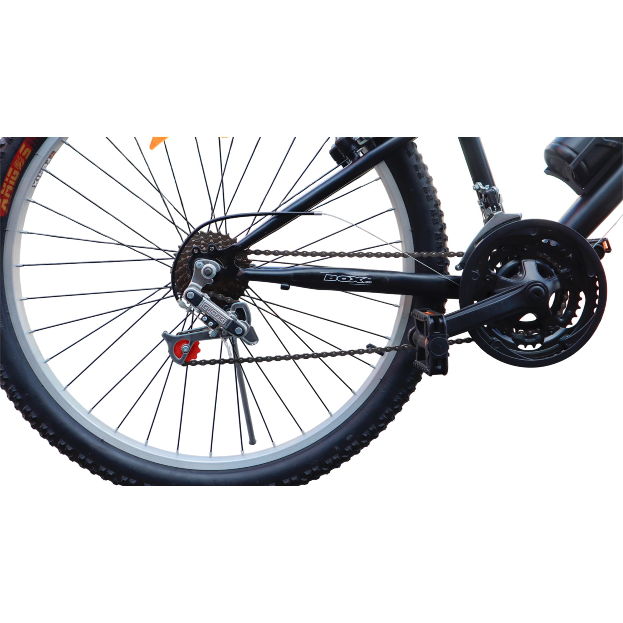 BICICLETA BOX MTB CLÁSICA PARA HOMBRE ARO 26 - NEGRO - 5